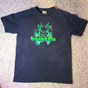 Bongzilla Band Tee Adult Size S